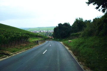 66 Auf dem Weg nach Escherndorf